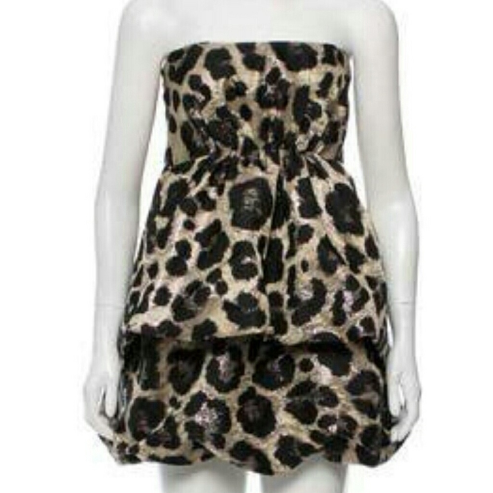 Leopard dress